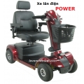 Xe điện 4 bánh Power dành cho người già, người khuyết tật