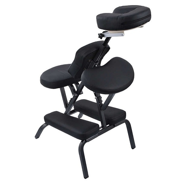 Ghế gấp massage KY-BJ001 khi không dùng đến có thể gấp lại gọn nhẹ không mất diện tích, phù hợp với gia đình có không gian hẹp. 