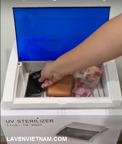 Máy tiệt trùng bằng tia UV YM-9007 khử trùng cho dụng cụ, đồ dùng