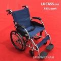Xe lăn Lucass X63L xanh