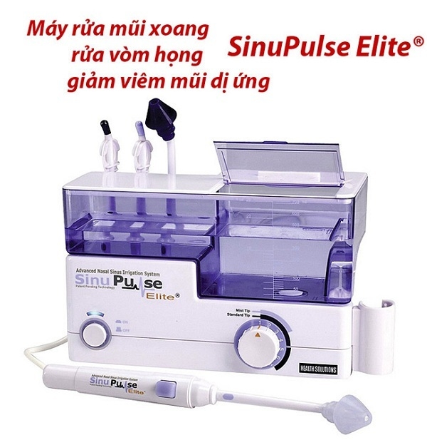 SinuPulse Elite là một phương pháp nhanh, hiệu quả, hoàn toàn  tự nhiên, không dùng thuốc và ít tốn kém.