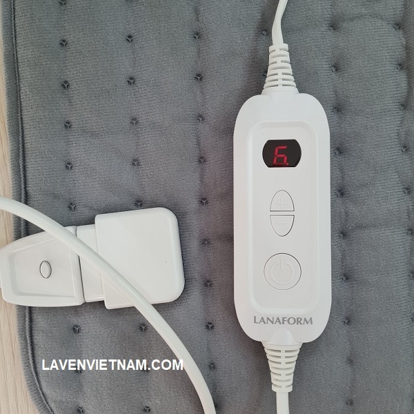 Đệm điện sưởi Lanaform S3 là mẫu đệm mới nhất năm 2020 với sợi dây siêu mỏng để tạo sự thoải mái và hiệu quả sưởi ấm tối đa