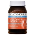Viên uống Blackmores Total Calcium Magnesium+D3 200 viên