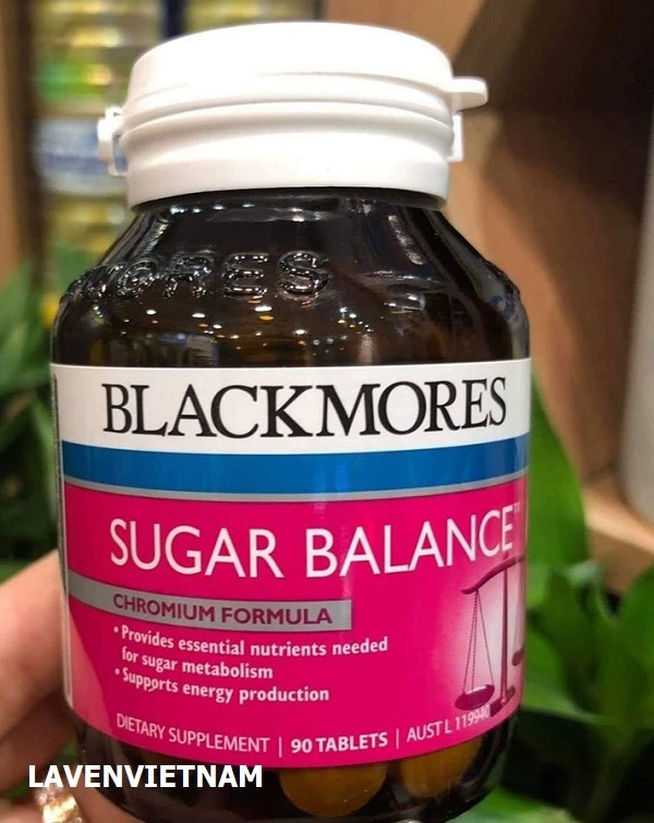 Viên uống ổn định đường huyết Blackmores Sugar Balance 90 viên