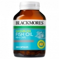 Dầu cá Blackmores Fish Oil mini caps 200 viên