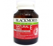 Blackmores Natural Vitamin E 1000IU (30 viên)