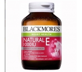 Blackmores Natural Vitamin E 1000IU (100 viên)
