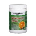 Viên nhai Healthy Care Vitamin C 500mg (500 viên)