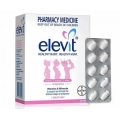 Vitamin bà bầu Elevit (100 viên - 10 vỉ) - Chính hãng Úc