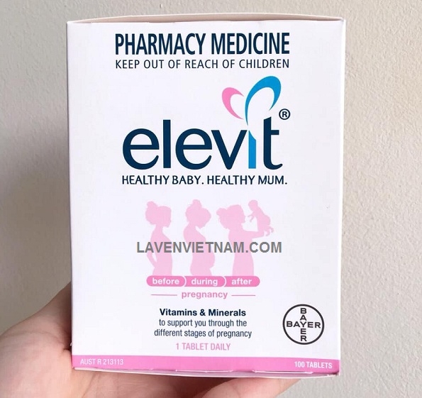 Viên uống Elevit cho bà bầu có chứa đến 800mcg acid folic so với các sản phẩm bổ sung dưỡng chất thông thường khác, là sản phẩm cần thiết cho phụ nữ mang thai.