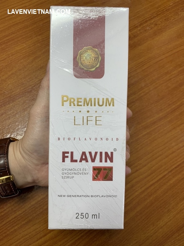 Flavin G77 Premium Life 250ml - Syro cao cấp hỗ trợ ung thư