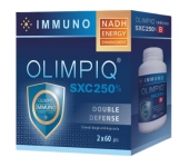 Tăng sinh tế bào gốc Olimpiq SXC 250% Immuno cho hệ miễn dịch (60 viên x2)