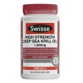 Dầu nhuyễn thể (dầu tôm) Swisse High Strength Deep Sea Krill Oil 1000mg 60 viên