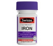 Swisse Iron - Viên uống bổ sung sắt (30 viên)