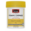 Swisse Vitamin C Chewable 500mg - Viên nhai tăng sức đề kháng 310 viên