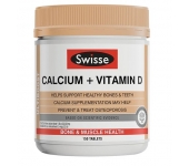 Swisse Calcium + Vitamin D3 - Viên uống hỗ trợ xương khớp 150 viên