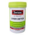 Viên uống bổ gan Swisse Liver Detox 120 viên