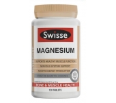 Swisse Magnesium - Viên uống bổ sung Magie hỗ trợ cơ và xương 120 viên