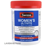 Vitamin cho nữ giới Swisse Women’s Ultivite (120 viên)