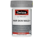 Swisse Hair Nail Skin - Viên uống hỗ trợ đẹp tóc, móng, da (60 viên)