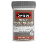 Viên uống tăng cường sức khỏe nam giới Swisse Men’s Power Ultivite 40 viên