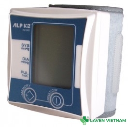 Máy đo huyết áp cổ tay ALPK2 K2-051 (Nhật)