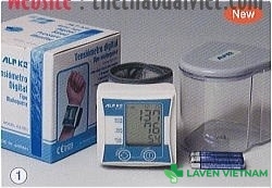 Máy đo huyết áp cổ tay ALPK2 K2-051 (Nhật)